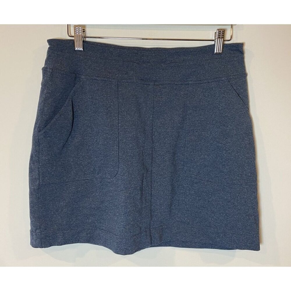 Title Nine Skirt Skort Athletic Navy Blue Medium M